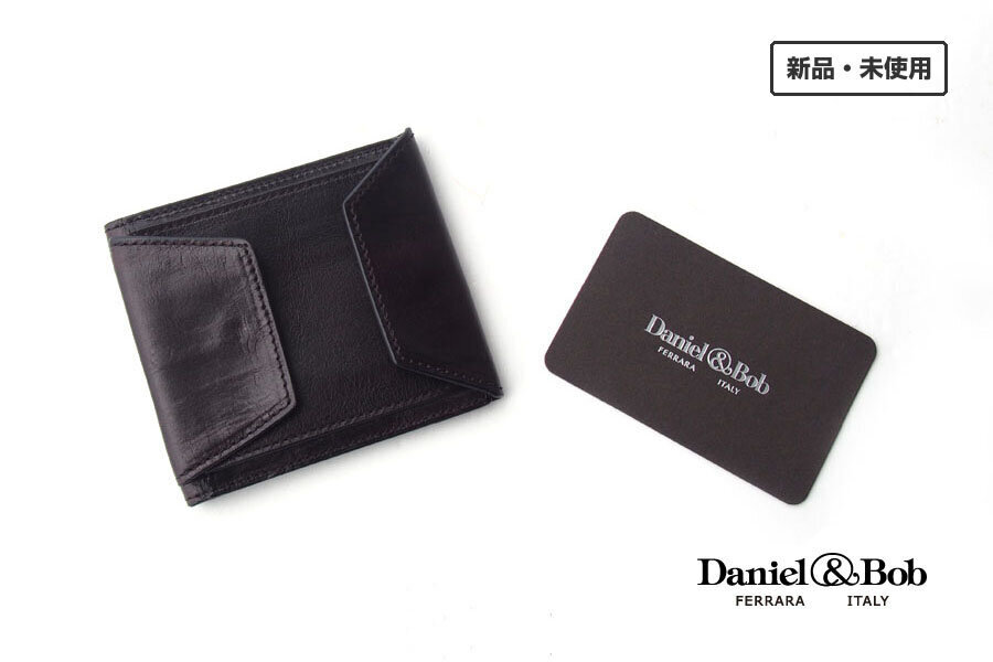 送料無料★新品|未使用|ダニエル&ボブ|Daniel & Bob|小銭入れ付きミニ財布|RODIローディー|アーカイブサンプル拍卖