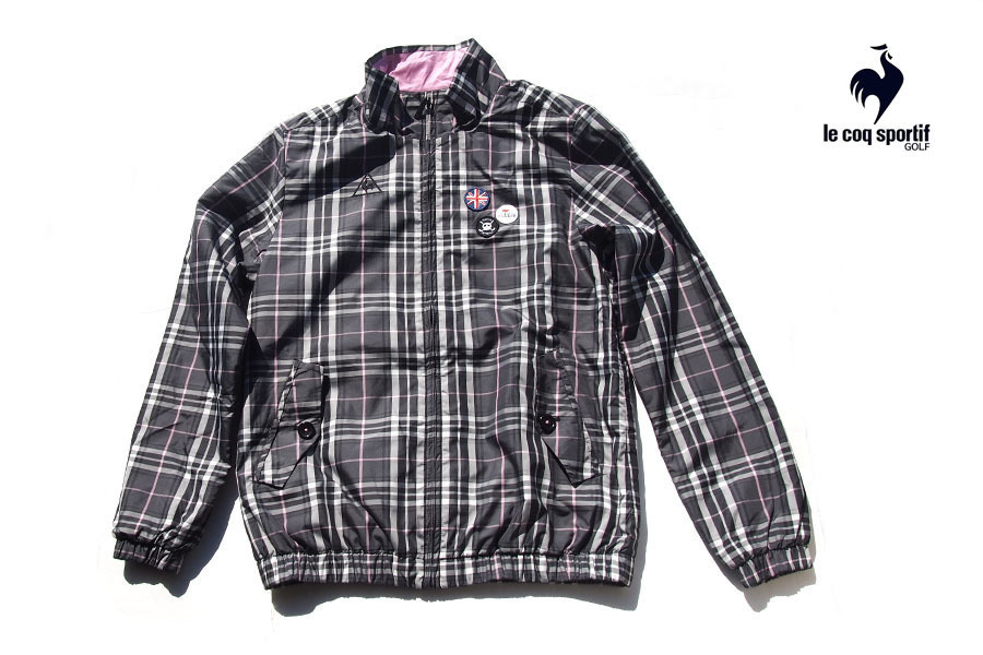 送料無料★【中古】ルコックスポルティフゴルフ|LE COQ SPORTIF GOLF|中綿ジャケット|レディースゴルフウェア|M拍卖
