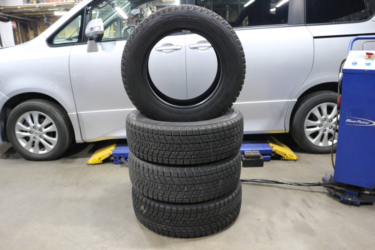 ★63 ブリジストン ブリザック DM-V1 235/65R17 108Q バリ山 中古 4本 札幌より拍卖