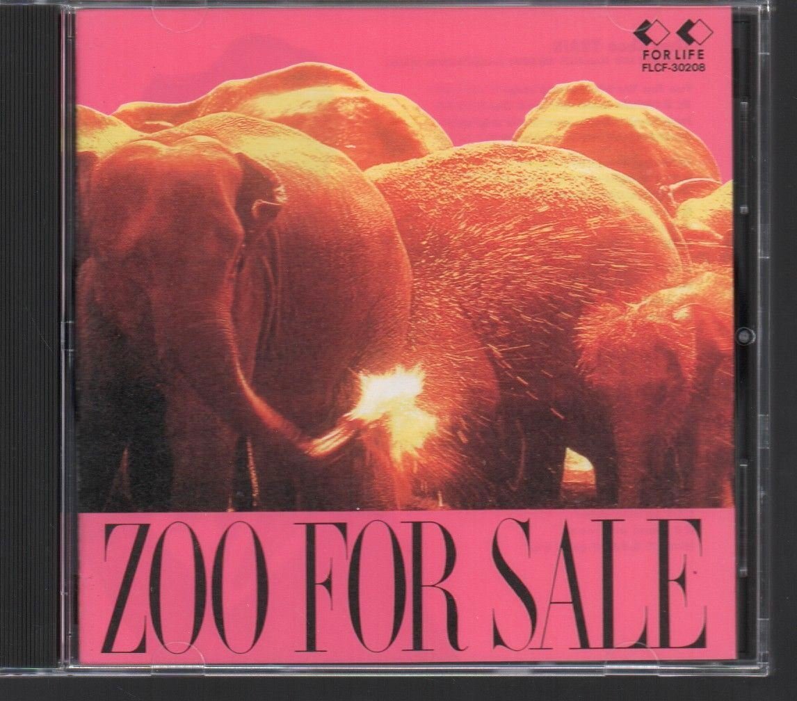 ●ZOO(ズー)●初ベスト・アルバム●「ZOO FOR SALE」●♪Choo Choo TRAIN/YA-YA-YA/Gorgeous♪●ケースきれい!!●拍卖