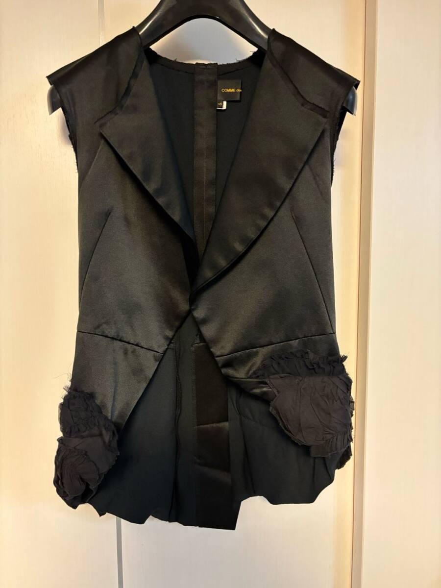 コムデギャルソン ベスト カットソー拍卖
