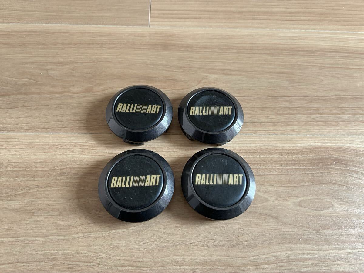 三菱 ランサーエボリューション RALLIART ラリーアート RA04 エンケイ ENKEI アルミ ホイール 用 センターキャップ拍卖