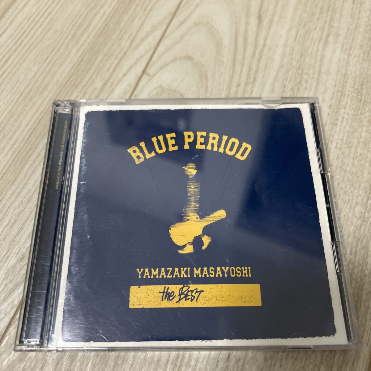 山崎まさよし CD ベストアルバム BLUE PERIOD the BEST 2枚組 One more time, One more chance セロリ 僕はここにいる レンタルアップ拍卖