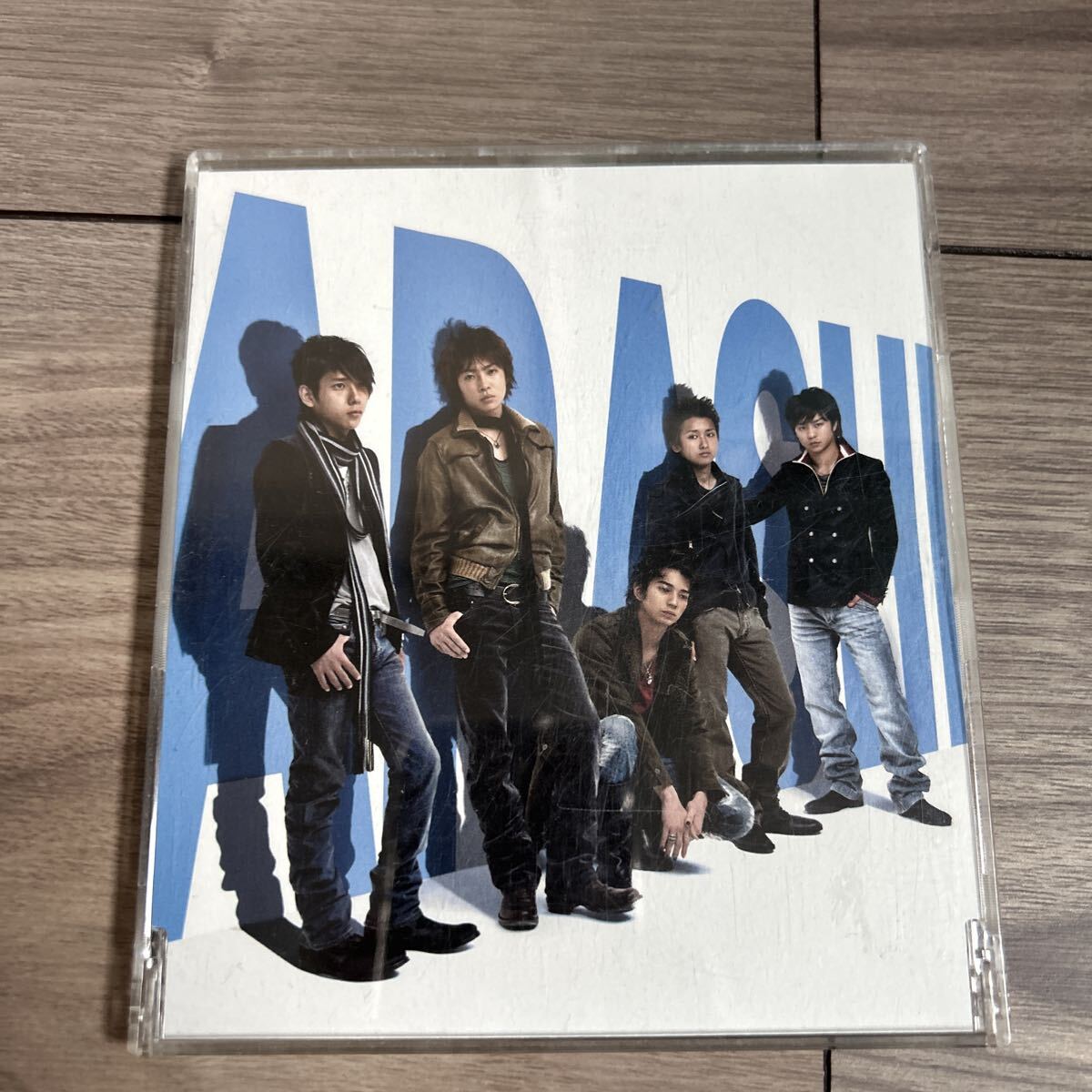嵐 CD ARASHI WISH 初回生産限定盤 ウィッシュ イチオクノホシ 二人の記念日拍卖