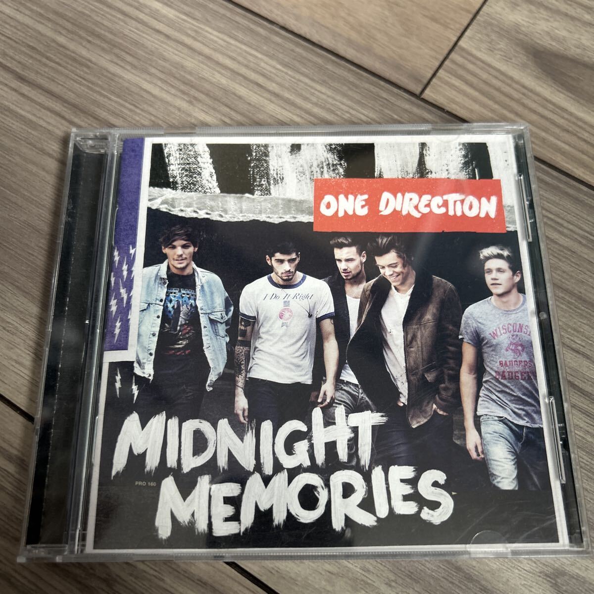 ワンダイレクション CD アルバム Midnight Memories 輸入盤 ONE Direction拍卖