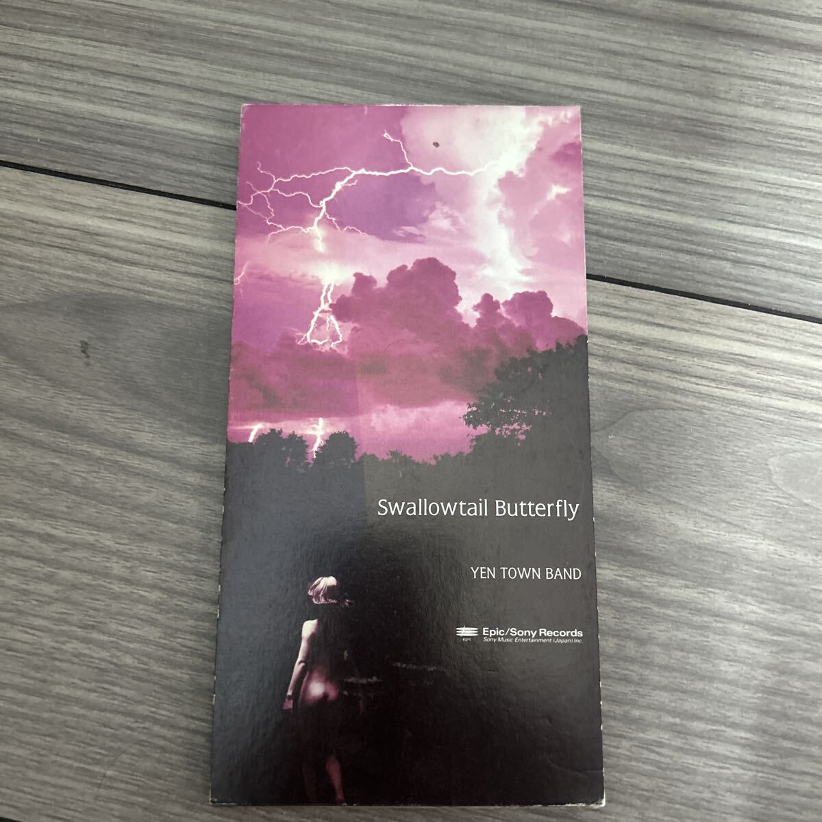 YEN TOWN BAND CD Swallowtail Butterfly 〜あいのうた〜 CHARA チャラ 小林武史 8cm シングル 中古品廃盤 希少拍卖