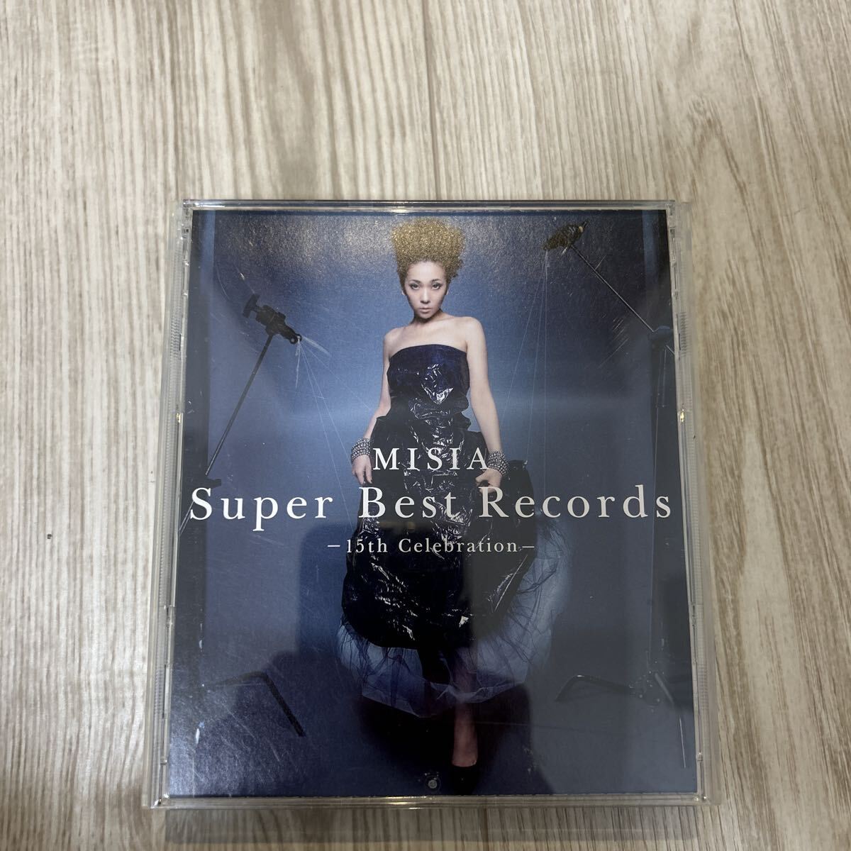 MISIA ベストアルバム 3Blu-spec CD SUPER BEST RECORDS ミーシャ 歌詞カードなし レンタルアップ拍卖