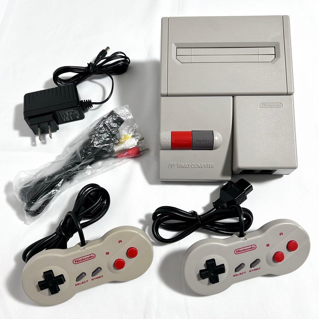 美品 Nintendo ニューファミコン AV仕様 動作OK拍卖