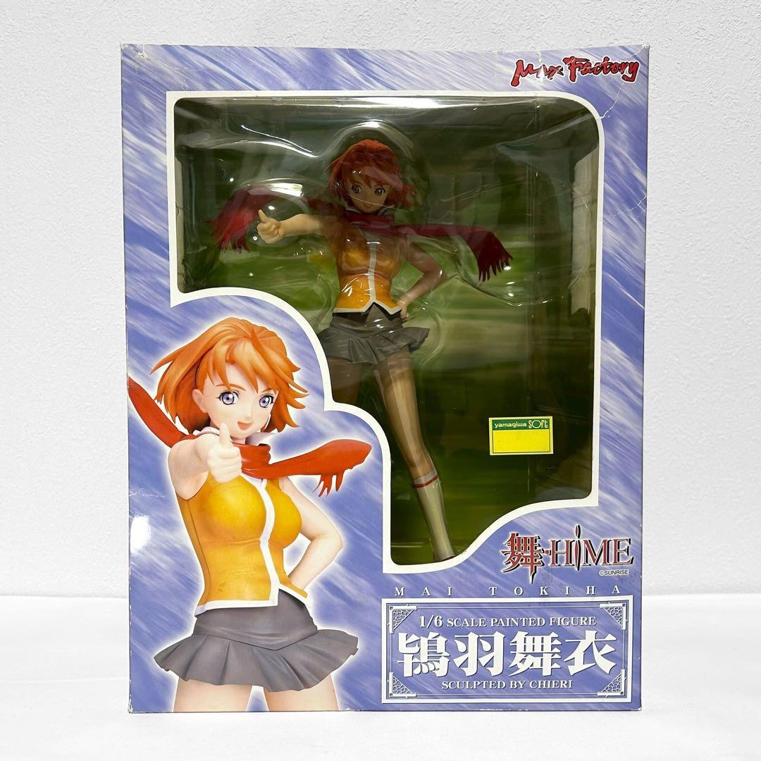 未開封 マックスファクトリー 舞-HiME 鴇羽舞衣 1/6 フィギュア拍卖