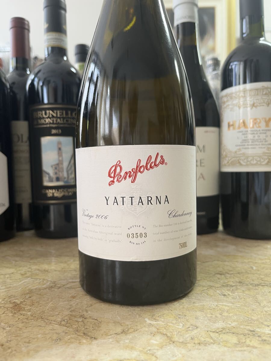 ☆希少なバックヴィンテージ☆ ヤッターナ シャルドネ 2006 ペンフォールズ 750ml拍卖