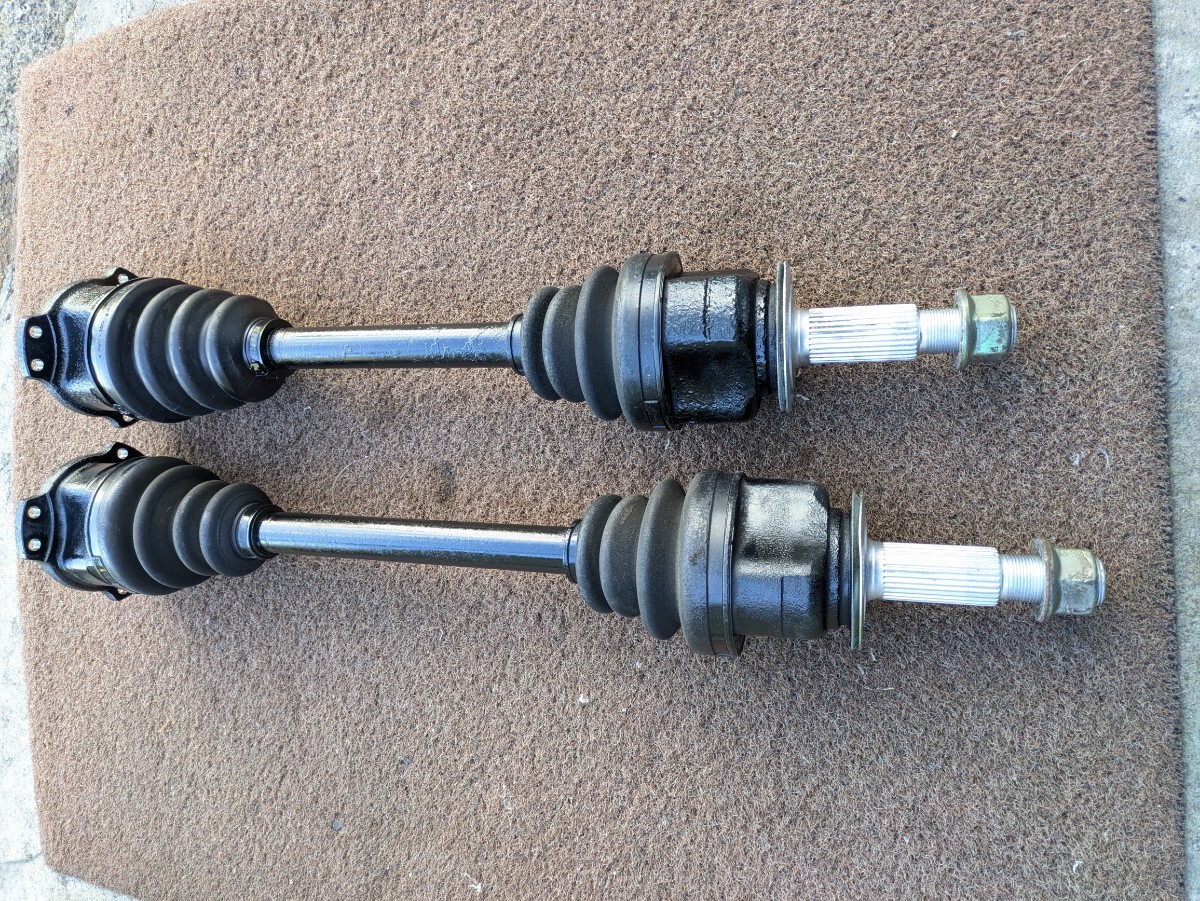日産 純正 S14 S15 シルビア ドライブシャフト C35 ローレル ER34 スカイライン C34 ステージア RB25 左右 6穴 R200デフ R33 R34拍卖