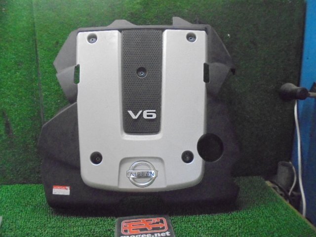 2EO3522Z前 ) 日産 スカイライン V36 後期型 純正エンジンアッパーカバー拍卖