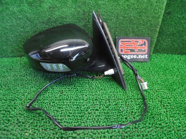 2EO3079DD4 ) 日産 スカイライン PV36 純正ウィンカー付き電格サイドドアミラー右拍卖