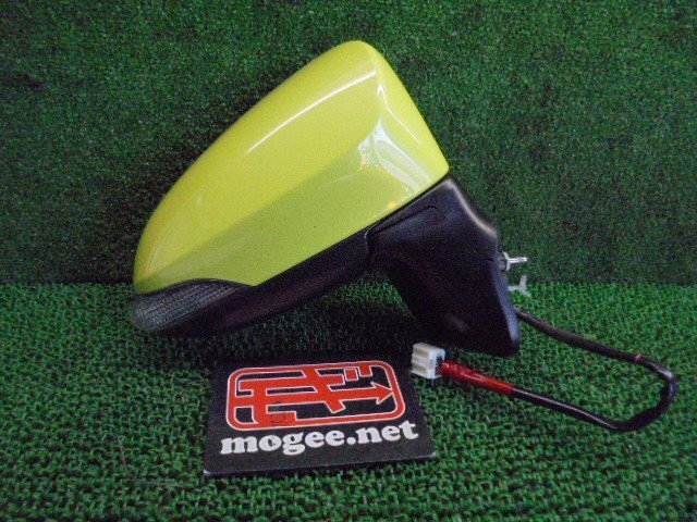 2EO3095LB5 ) トヨタ スペイド NCP141 純正ウィンカー付き電格サイドドアミラー右 ムラカミ9910拍卖