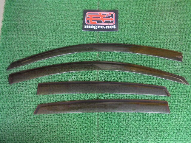 2ER6216CB8-1 ) 日産 ティアナ TNJ32 後期型 純正サイドドアバイザー4枚セット拍卖