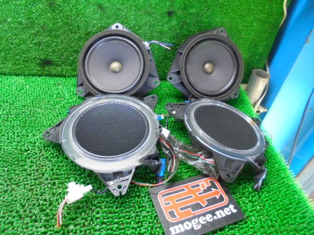 2EI5121ED2 ) トヨタ bB QNC20 後期型 純正イルミネーション付きフロントドアスピーカーセット拍卖