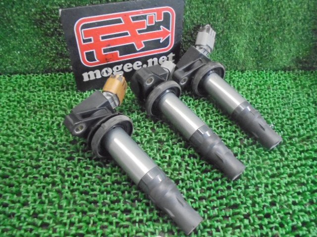 2ER4665HE5 ) ダイハツ ムーヴ カスタムXリミテッド LA100S 純正イグニッションコイルセット 19500-B2050拍卖