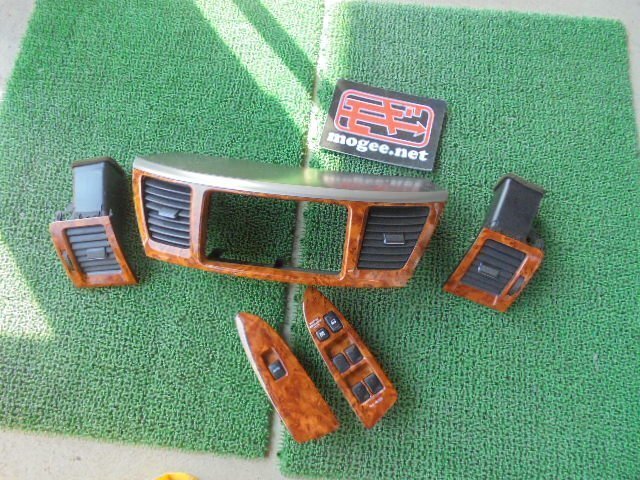 2EE2669ZZ ) トヨタ ノア AZR60G 後期型 純正ウッドパネルセット拍卖