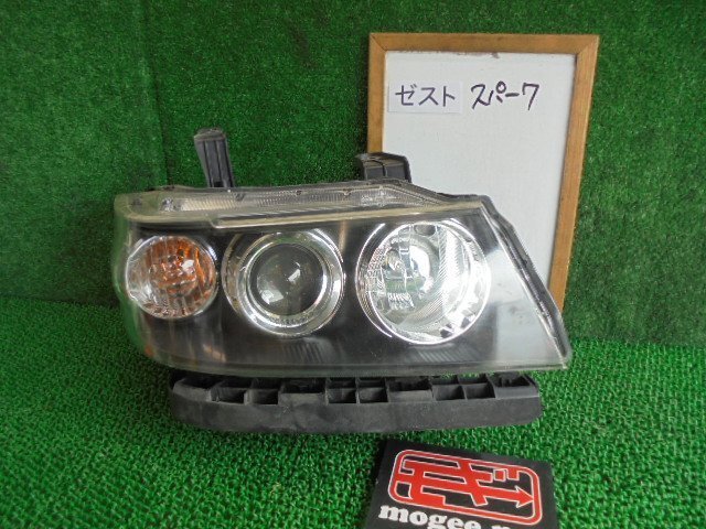 2EE3554CC5-1 ) ホンダ ゼストスパーク JE1/JE2 後期型 純正ヘッドライト右 コイト100-22911拍卖