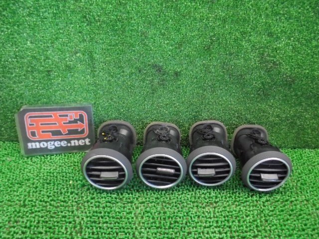 2ER6023AB5左 ) アウディ A3 ABA-8PBZB 2008年 純正フロントエアコンルーバーセット拍卖