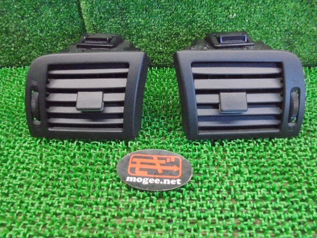 2ED4027DB3 ) 日産 ブルーバード シルフィー KG11 後期型 純正フロントエアコンルーバー左右セット拍卖