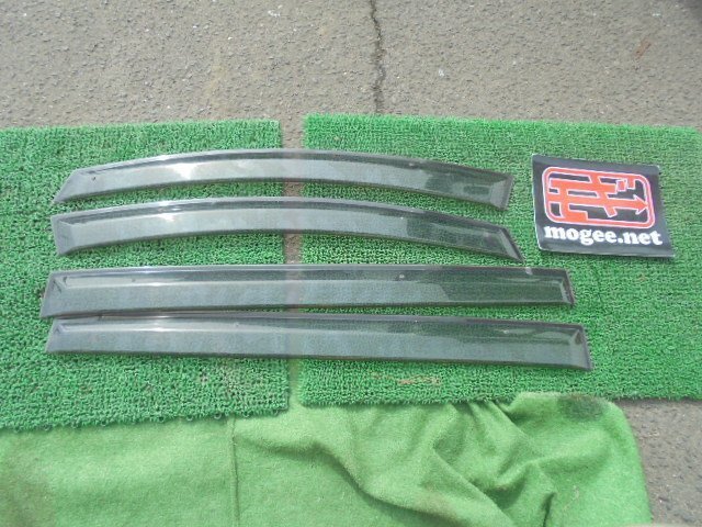 2EB3655GA1 ) マツダ プレマシー CREW 純正サイドドアバイザー4枚セット拍卖
