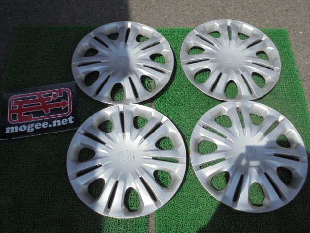 2EE5694JAA ) ホンダ インサイト ZE2 純正15インチホイールキャップ4枚セット 44733-TM8拍卖