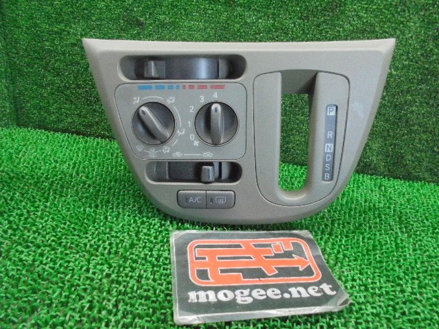 2EL5507CH6左 ) ダイハツ ミライース LA300S/LA310S 純正エアコンスイッチパネル 55406-B2A80/55412-B2640拍卖