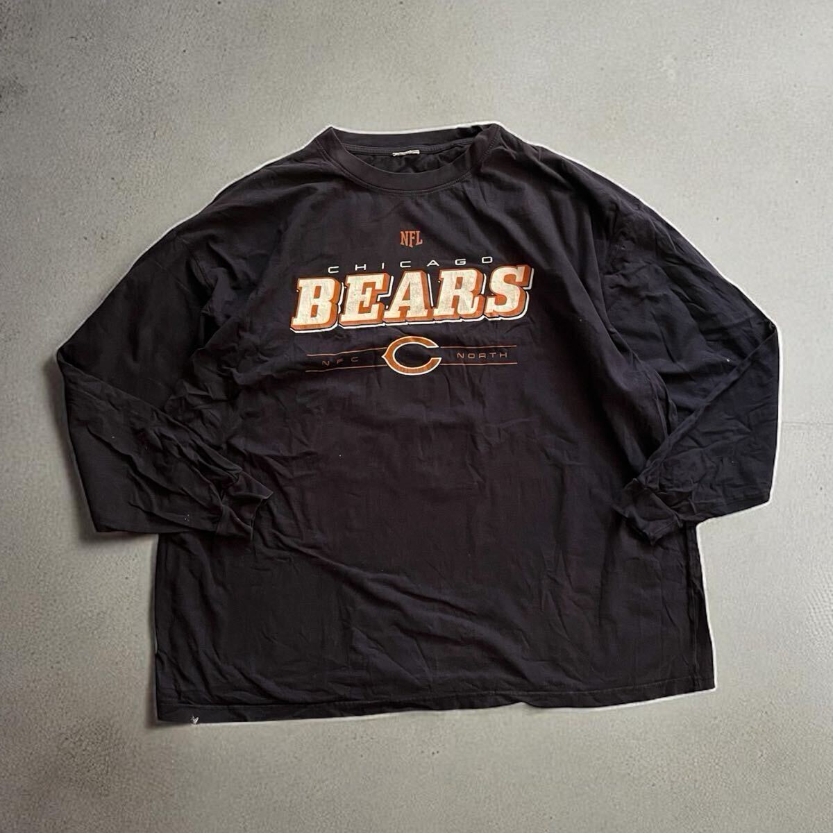 NFL プリントロンT 長袖 カットソー 大きいサイズ オーバーサイズ Tシャツ 長袖 ロンT拍卖