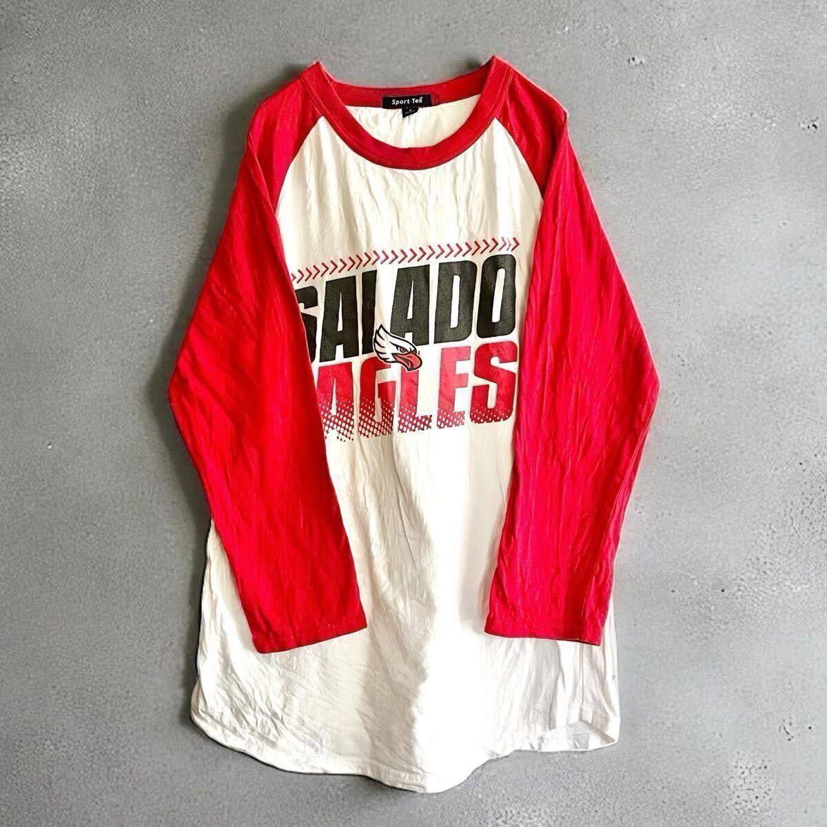 Sport-Tak スポーツテック ラグランカットソー 七分袖Tシャツ Tシャツ 長袖シャツ 長袖 SHIRT 七分袖拍卖