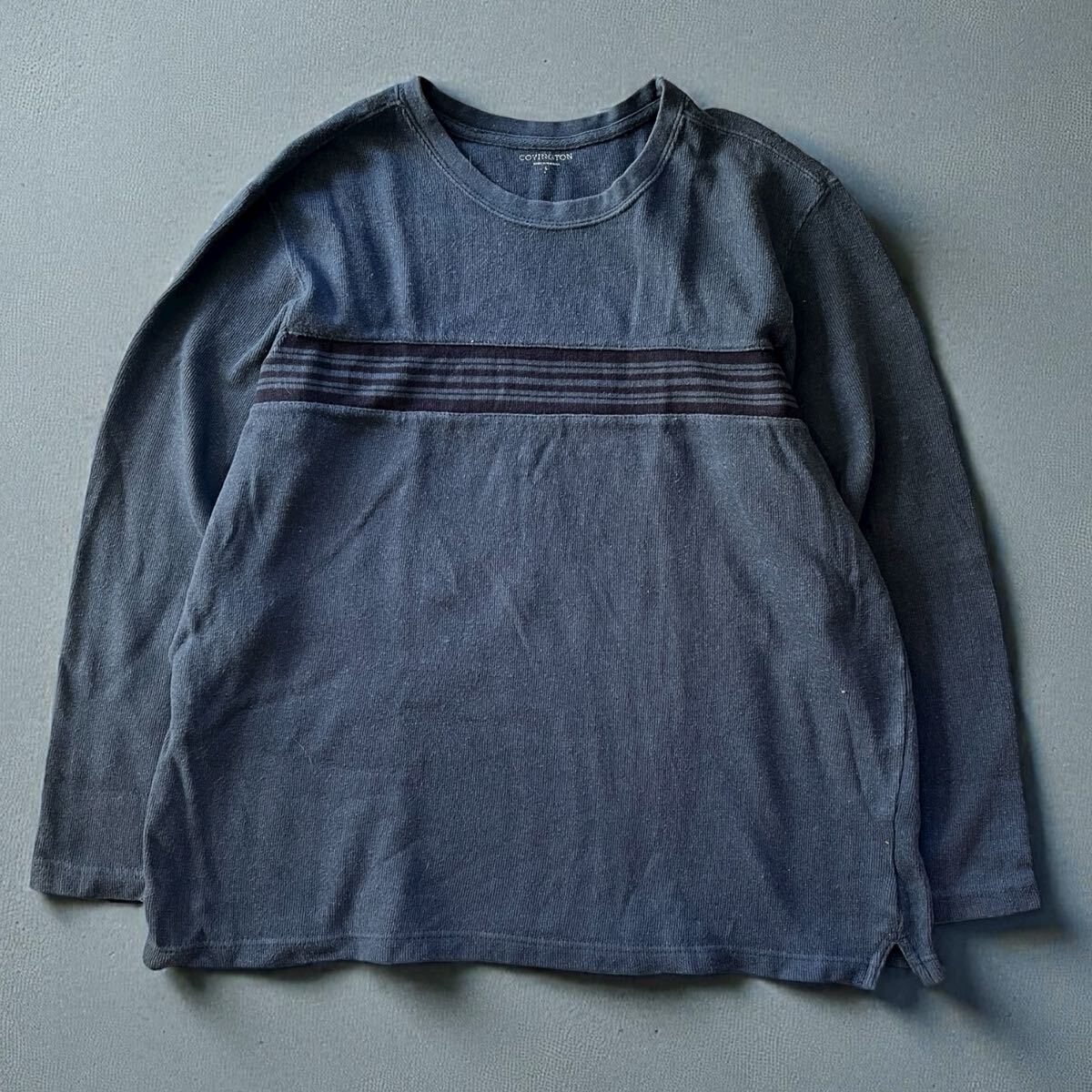 COVINGTON コビントン ロングスリーブプルオーバー Lサイズ ロンT 長袖 カットソー 長袖Tシャツ トップス 古着拍卖
