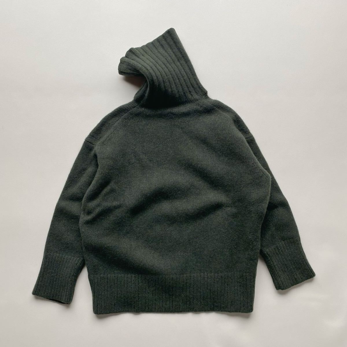 ギャルリーヴィー タートルネック ニット セーター ハイネック S トップス 拍卖