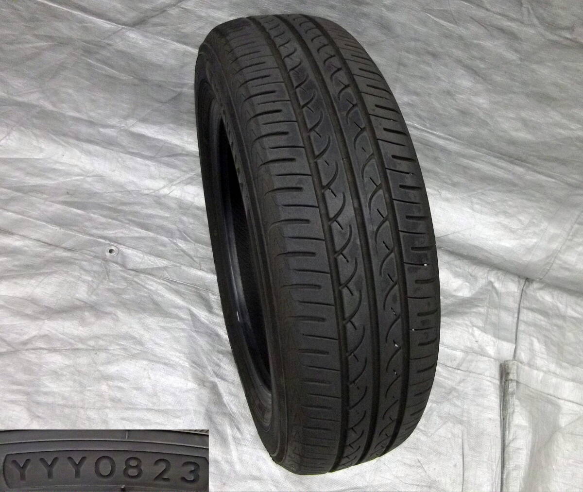 ★●2510-288L 激安送料! ヨコハマ ブルーアース BluEarth AE01F 2023年製 175/65R15 84S 1本 良品!拍卖
