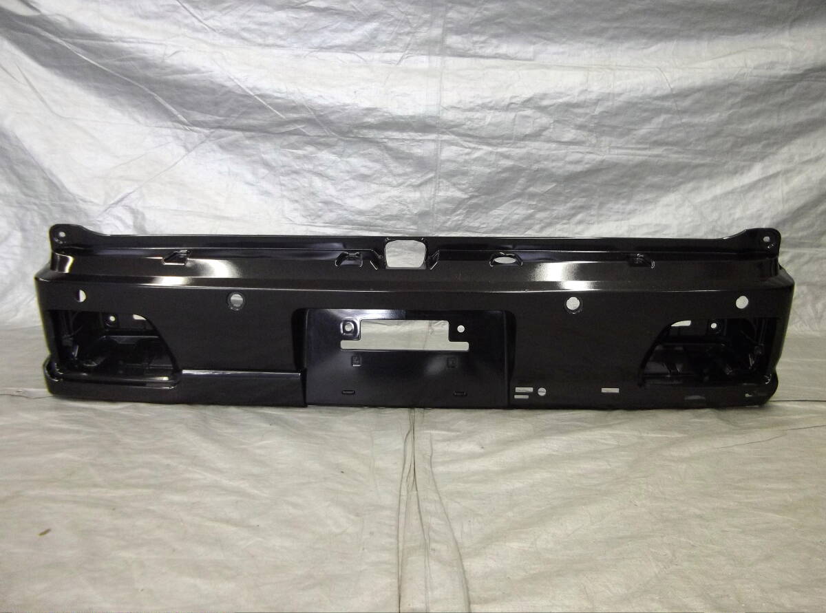 ★●2511-O17LL S700V S710V ハイゼットカーゴ 純正 リアバンパー 黒メタ ソナー穴あり 52159-B5210/20/30拍卖