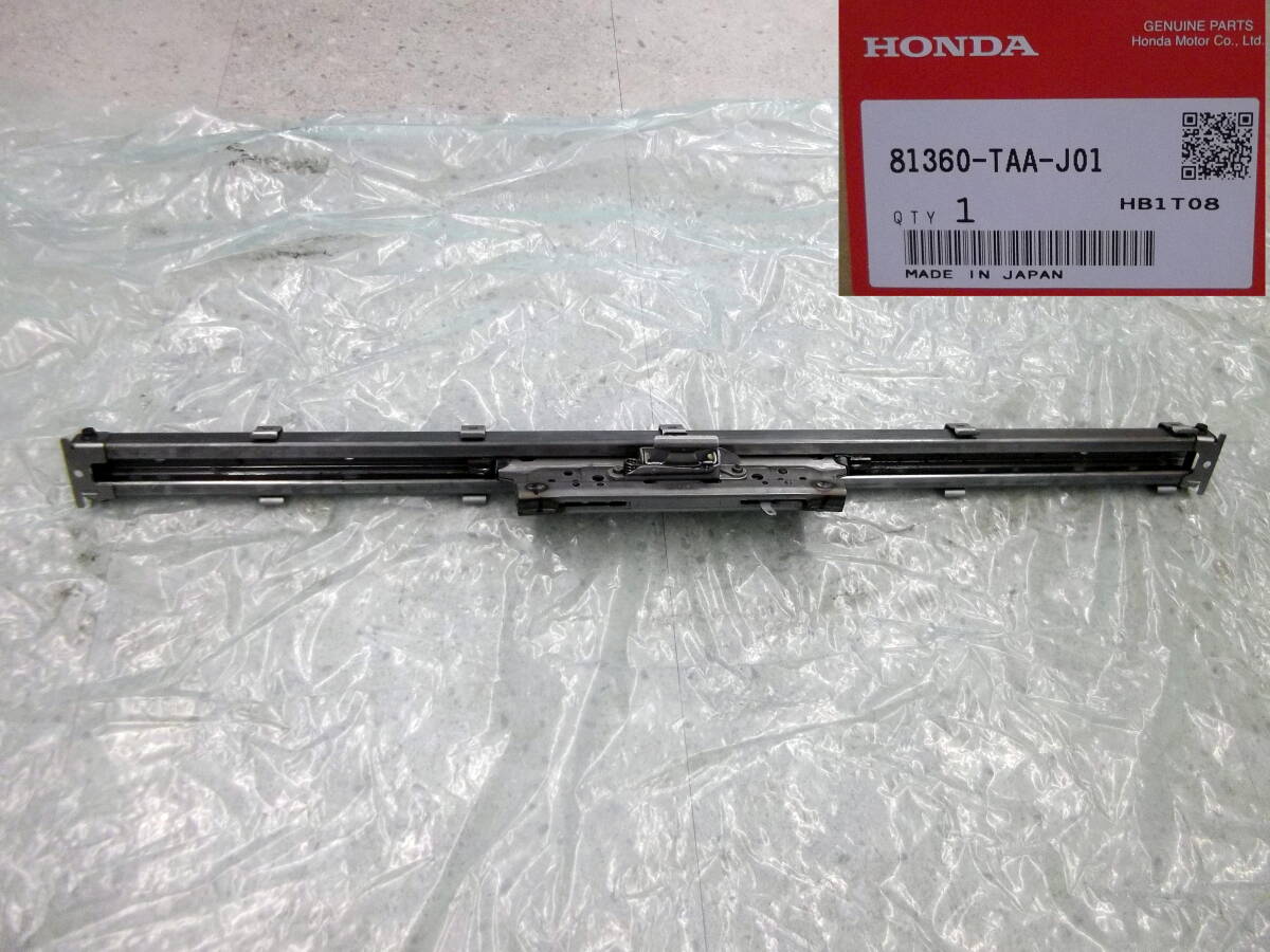 ★●2502-NI59L RP5 ステップワゴン スパーダ 純正 左 セカンドシートアジヤスター レール 81360-TAA-J0 良品!拍卖