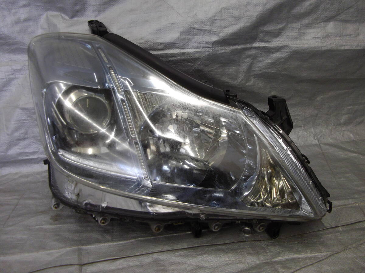 ★●2511-16L GWS204 200系 クラウン ハイブリッド 純正 バラスト バーナー付 AFS付 HID 右 ヘッドライト STANLEY P7890拍卖