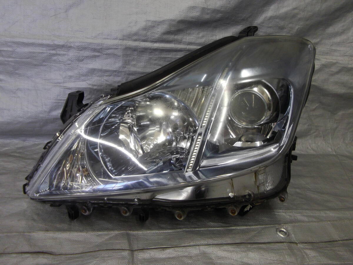 ★●2511-18L GWS204 200系 クラウン ハイブリッド 純正 バラスト バーナー付 AFS付 HID 左 ヘッドライト STANLEY P7890拍卖