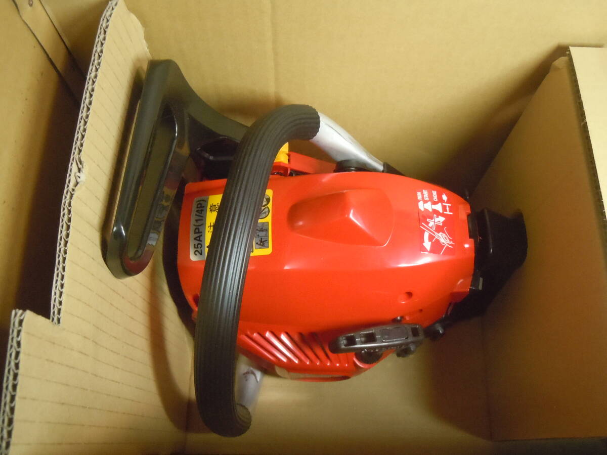 未使用 消費税無料 ZENOAH ゼノア エンジンチェンソー G3401EZ 14インチ 25AP076XJ拍卖