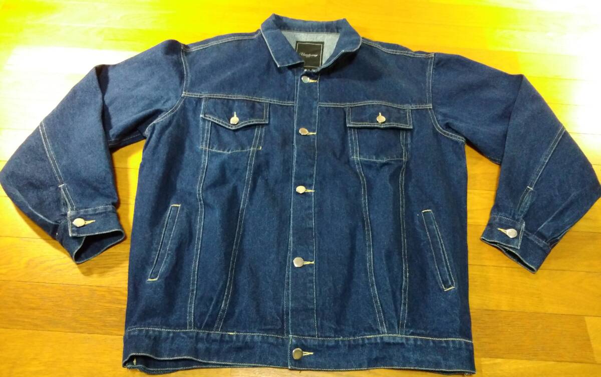 unrelaxing アンリラクシング デニムジャケット SIZE:M 送料1000円~拍卖