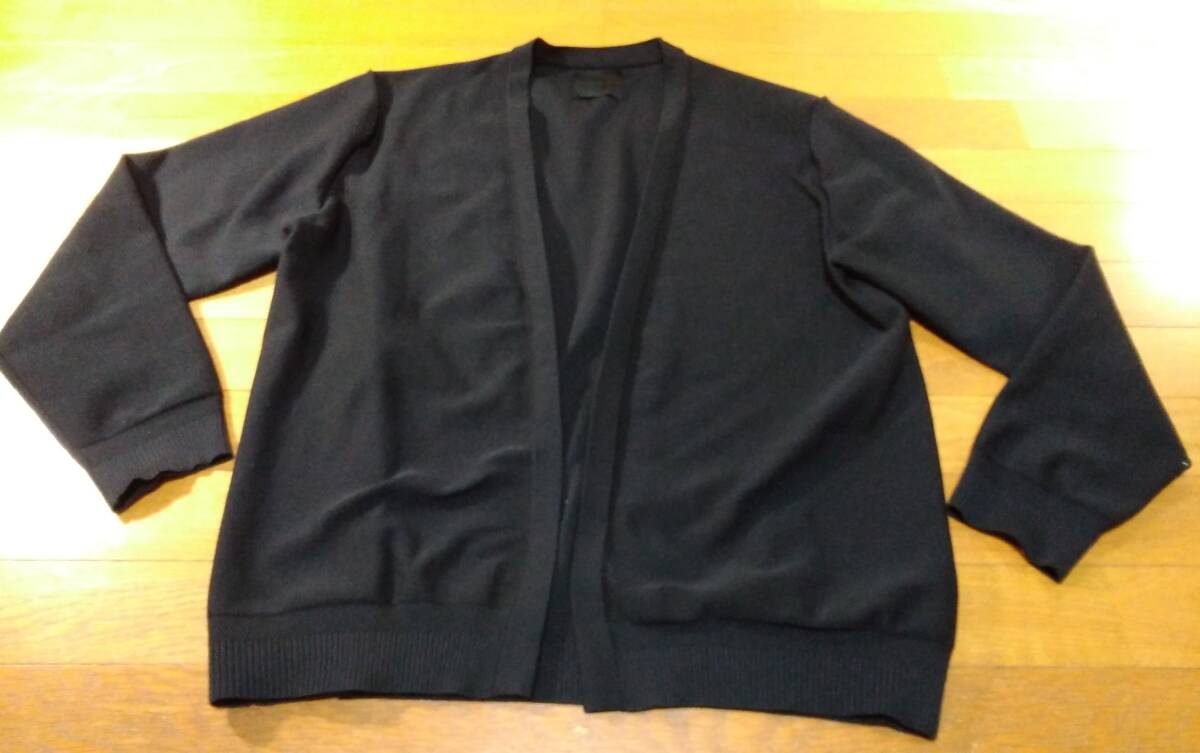 FREAK'S STORE フリークスストア カーディガン SIZE:L 黒 送料360円~拍卖