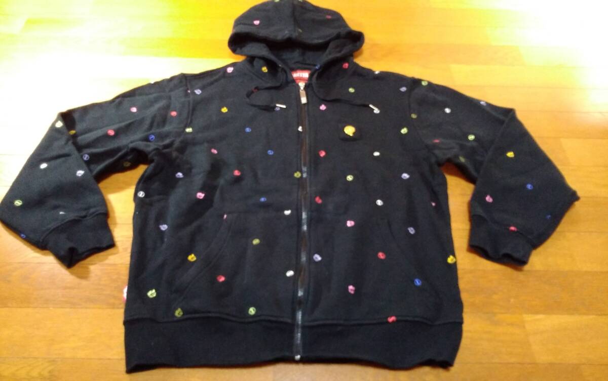 NESTA BRAND ネスタブランド スウェット 裏起毛 パーカー SIZE:L 黒 送料1000円~拍卖