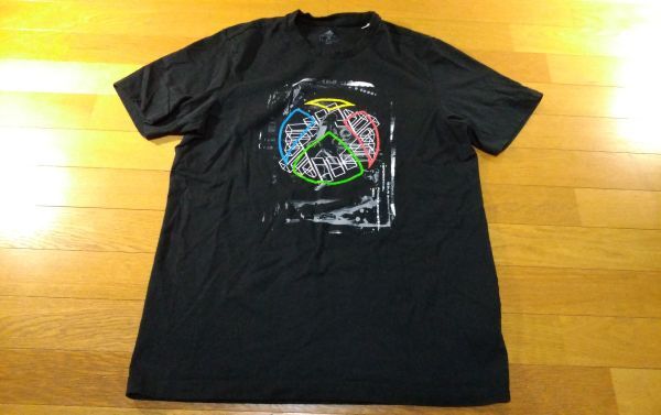 adidas/アディダス バスケットボール ドノバンミッチェル×Xbox Tシャツ SIZE:XO 黒 送料215円~拍卖