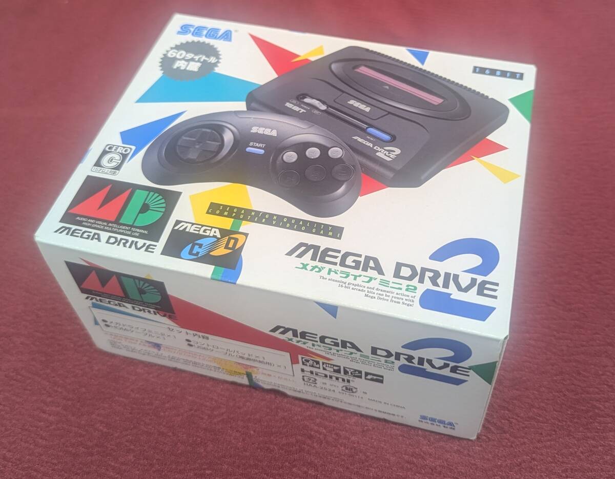 43480 SEGA セガ メガドライブミニ2 MEGA DRIVE拍卖