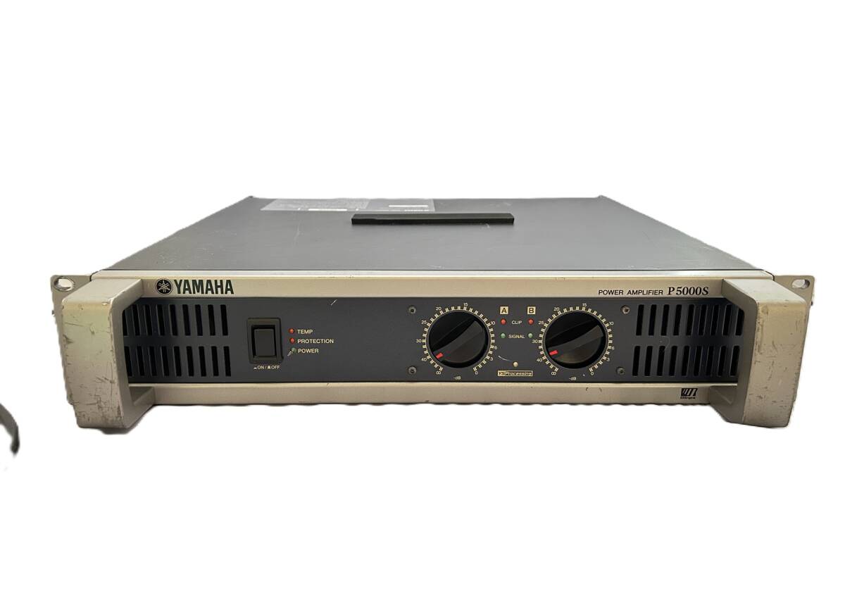 【ジャンク】YAMAHA P5000S パワーアンプ 引取大歓迎 音響 録音 ライブ コンサート イベント拍卖