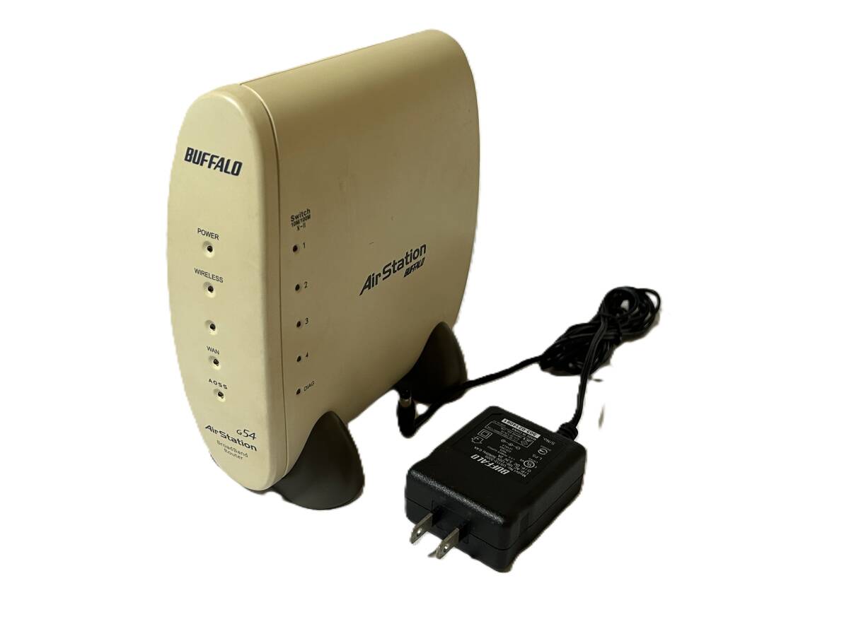 BUFFALO バッファロー Air Station G54 ブロードバンドルーター拍卖