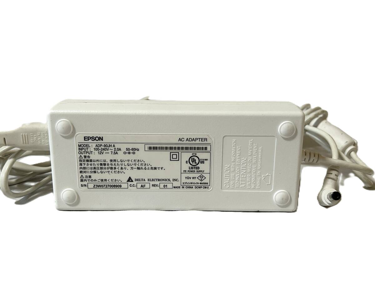 【純正】EPSON エプソン ACアダプター ADP-90JH A拍卖