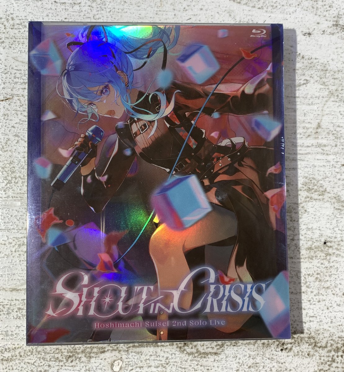 【紫波20-01-1112】【現状品/ゆうパケット2cm】Hoshimachi Suisei 2nd Solo Live “Shout in Crisis\拍卖