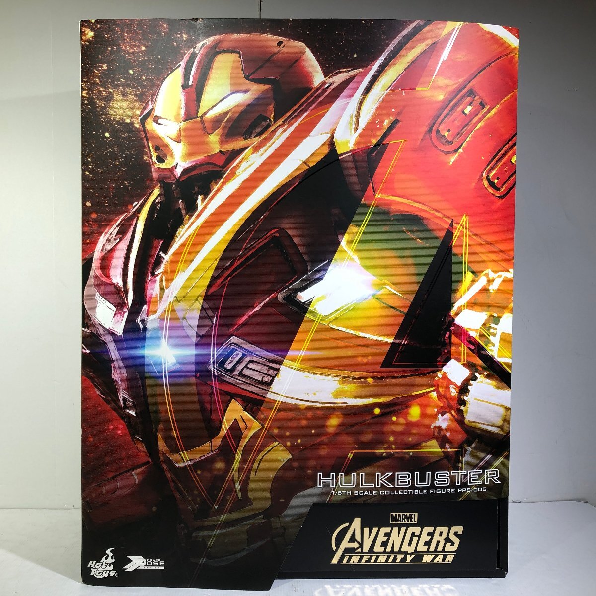 【城東29/ジャンク】MARVEL AVENGERS HULKBUSTER マーベル アベンジャーズ/インフィニティ・ウォー ハルクバスター マーク2 フィギュア拍卖