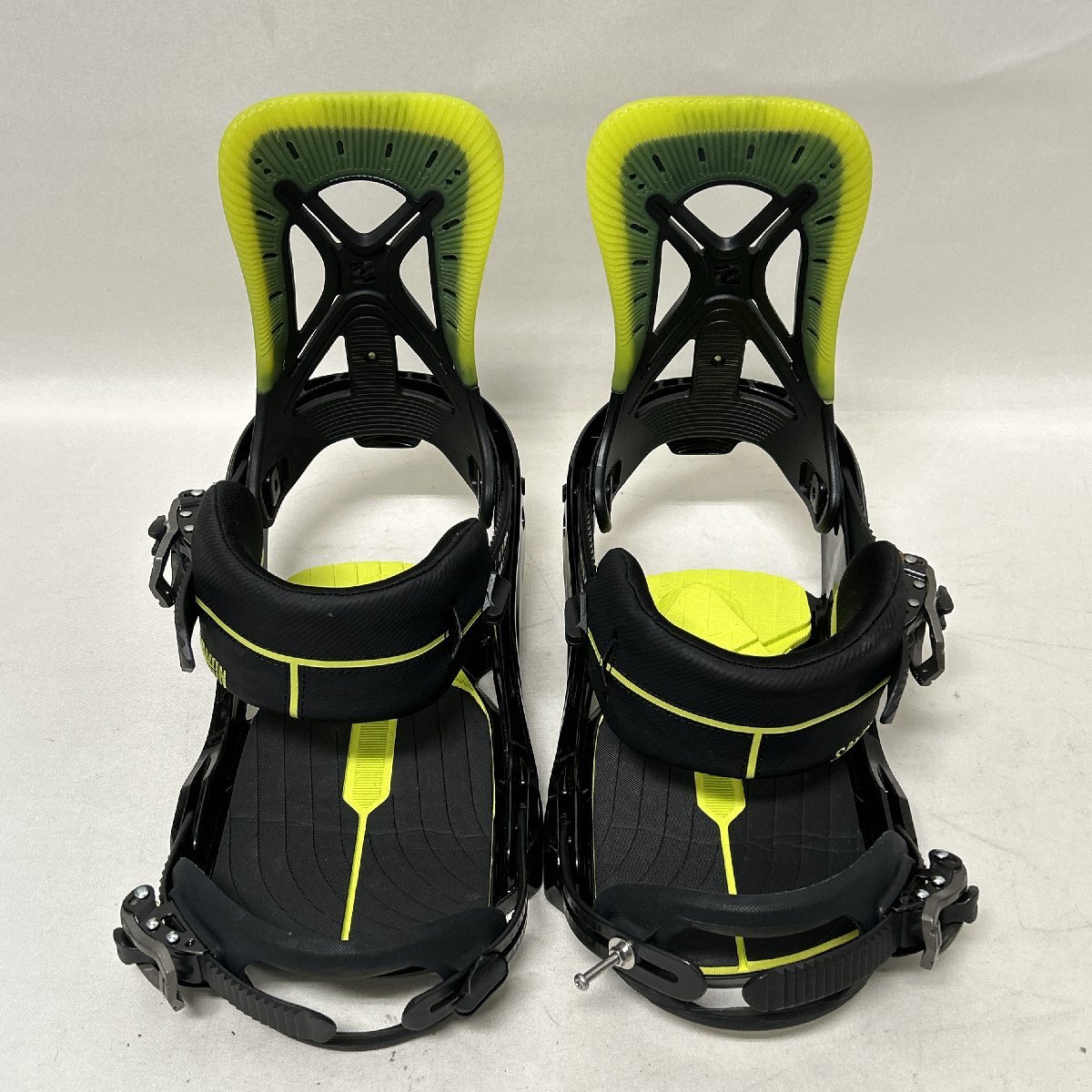 【浜館58-8】 【現状品/ジャンク】 SALOMON サロモン Balance スノーボード ビンディング バインディング LARGE拍卖