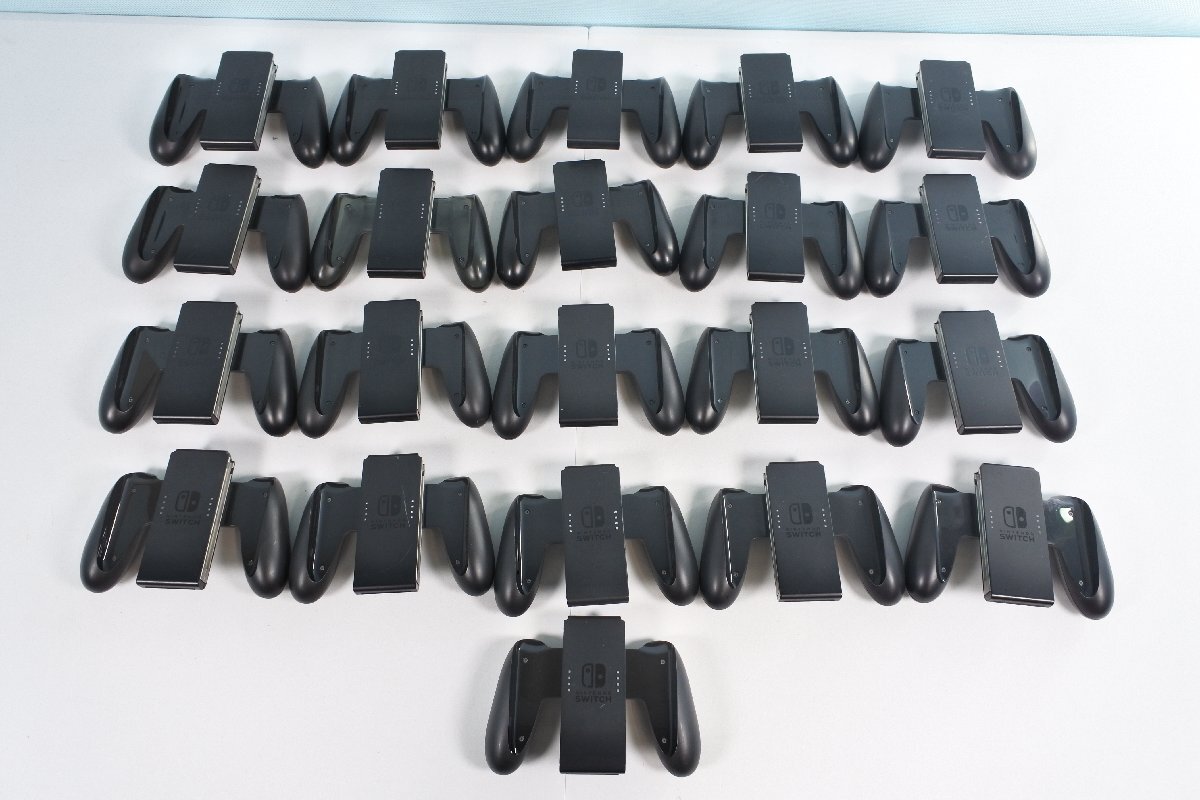【大清水39-06-1110】ジャンク ニンテンドー switch ジョイコングリップ 21個 まとめ セット switch Nintendo【同梱不可】拍卖